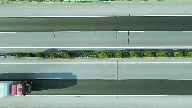 运输车可替换LOGOAE模板视频的预览图